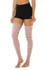 Goddess Leg Warmers - Smoky Quartz Heather sold by Alo Yoga