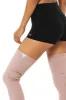 Goddess Leg Warmers - Smoky Quartz Heather sold by Alo Yoga