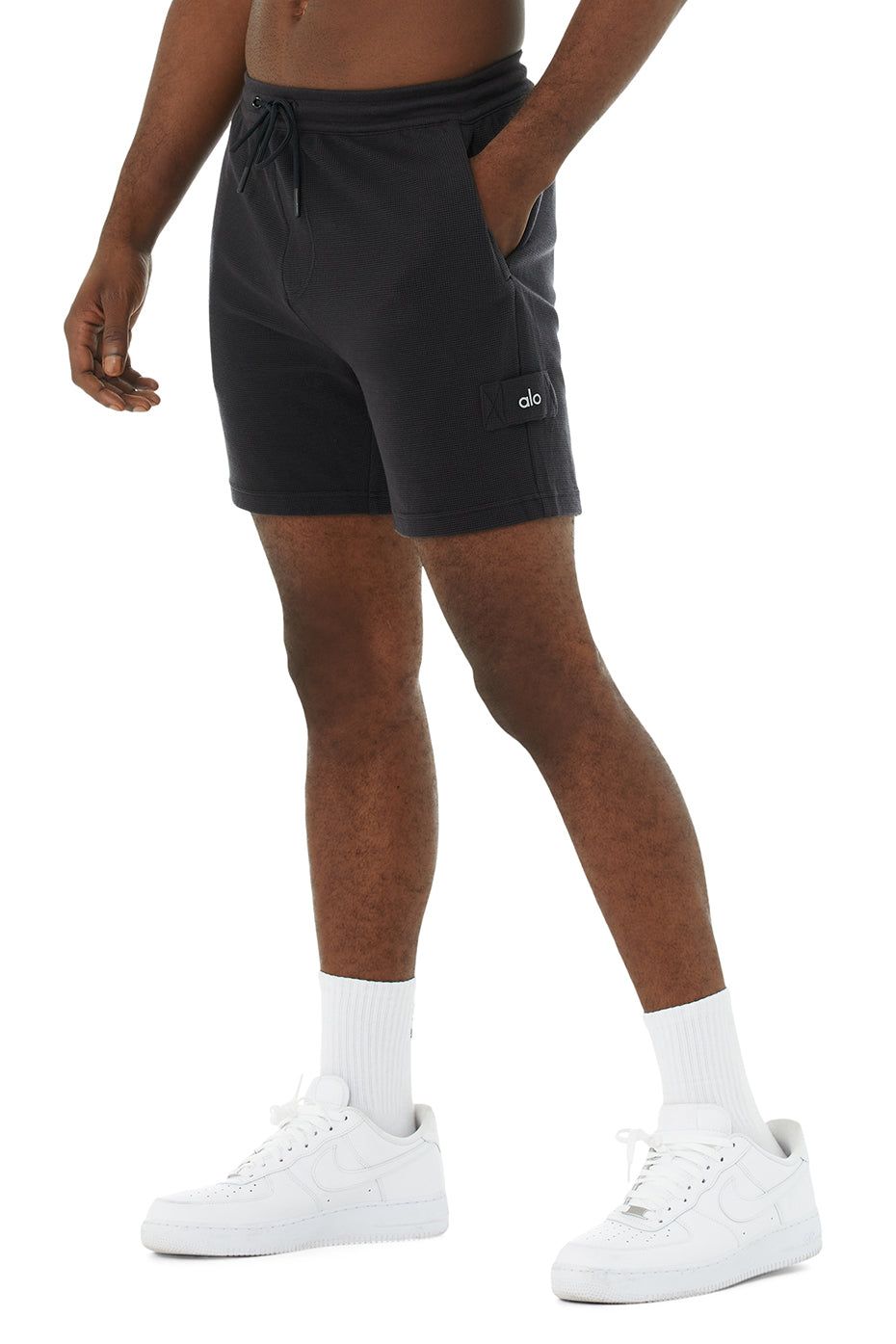 Control Short - Black sold by Alo Yoga product image thumbnail 3