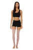 Goddess Leg Warmers - Smoky Quartz Heather sold by Alo Yoga