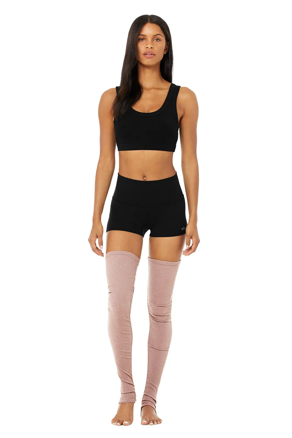 Goddess Leg Warmers - Smoky Quartz Heather | Parallel