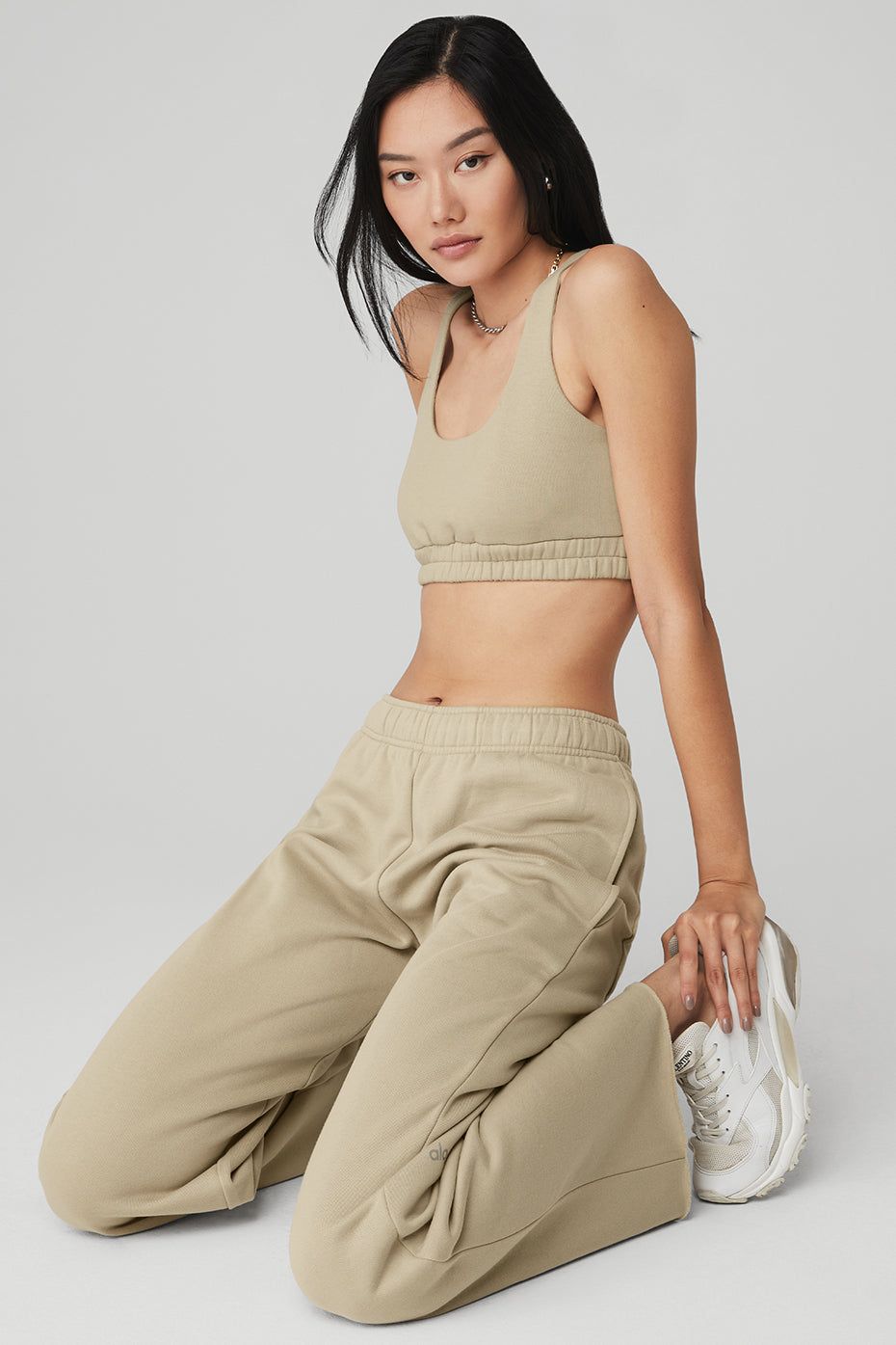 Puddle Sweatpant - California Sand sold by Alo Yoga product image thumbnail 4