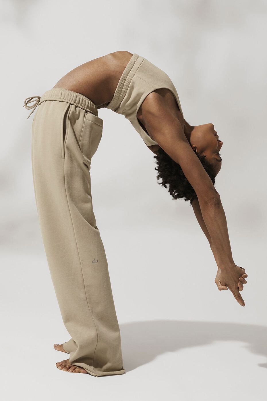 Puddle Sweatpant - California Sand sold by Alo Yoga product image thumbnail 10