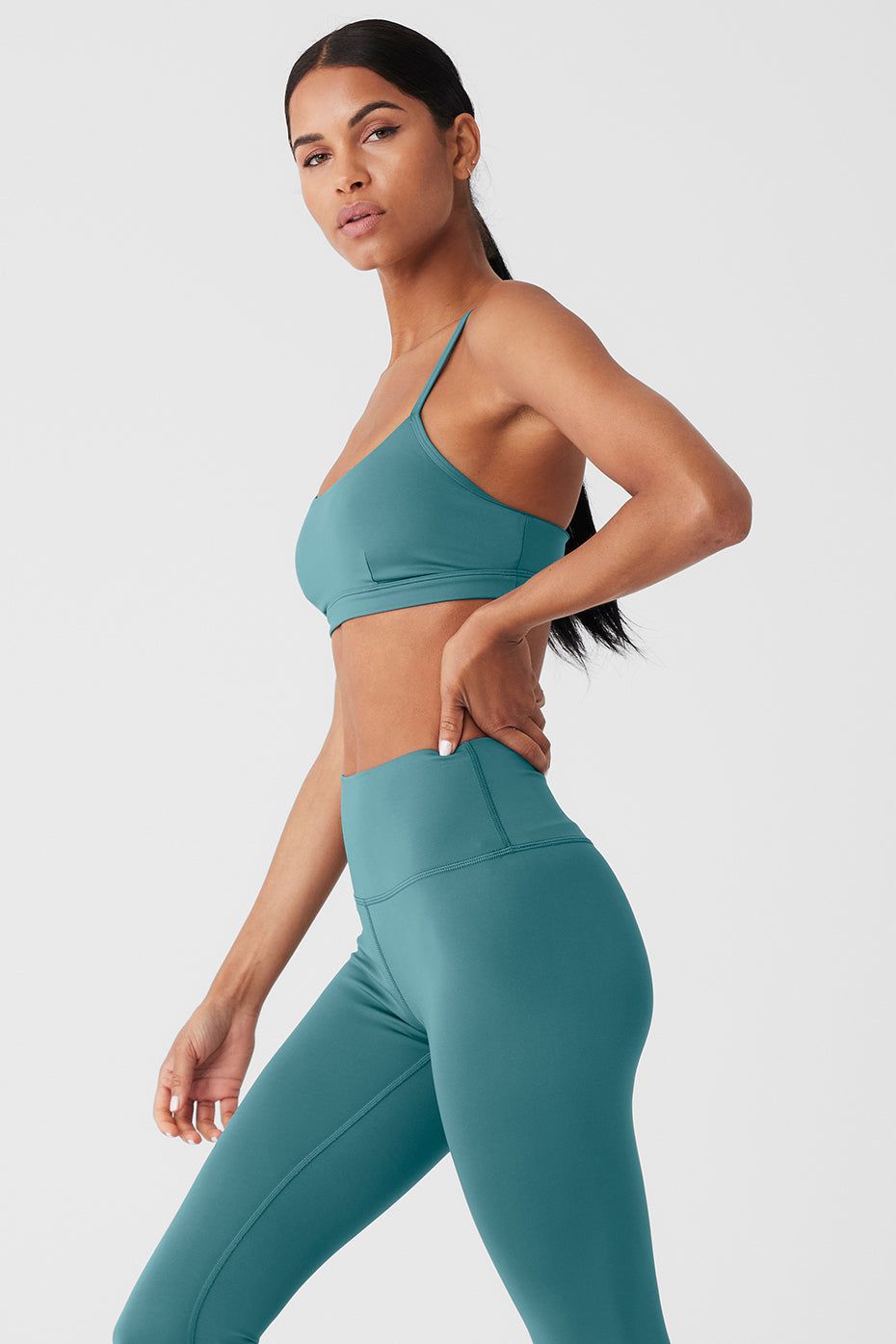 Airlift Intrigue Bra - Teal Agate sold by Alo Yoga product image thumbnail 3