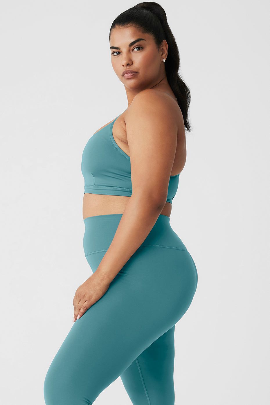 Airlift Intrigue Bra - Teal Agate sold by Alo Yoga product image thumbnail 7