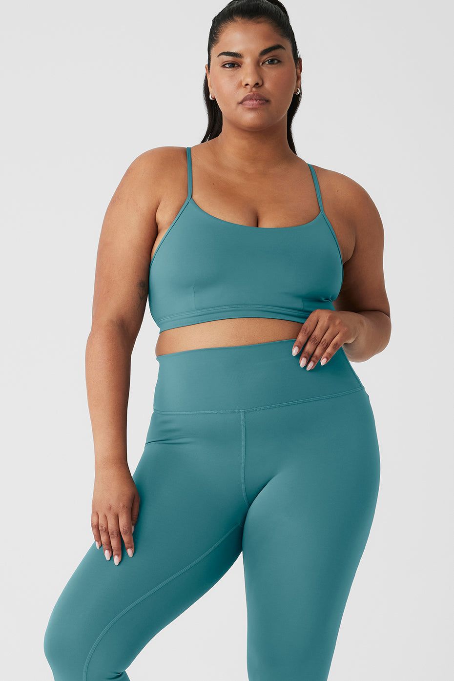 Airlift Intrigue Bra - Teal Agate sold by Alo Yoga product image thumbnail 5