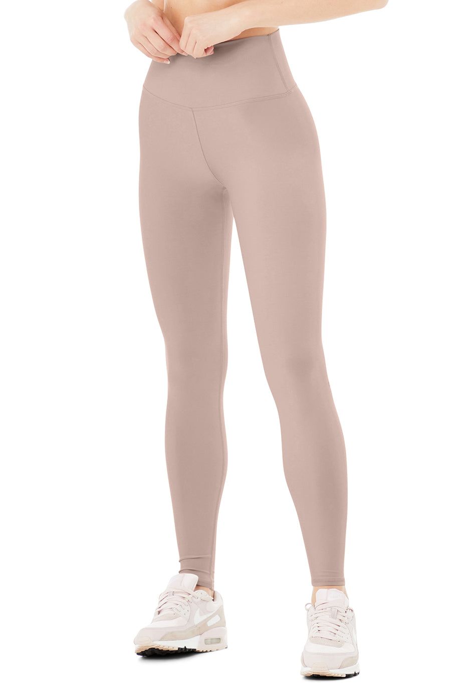 High-Waist Airlift Legging - Dusty Pink sold by Alo Yoga product image thumbnail 3