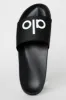 Men's It Slide 2 - Black/White sold by Alo Yoga