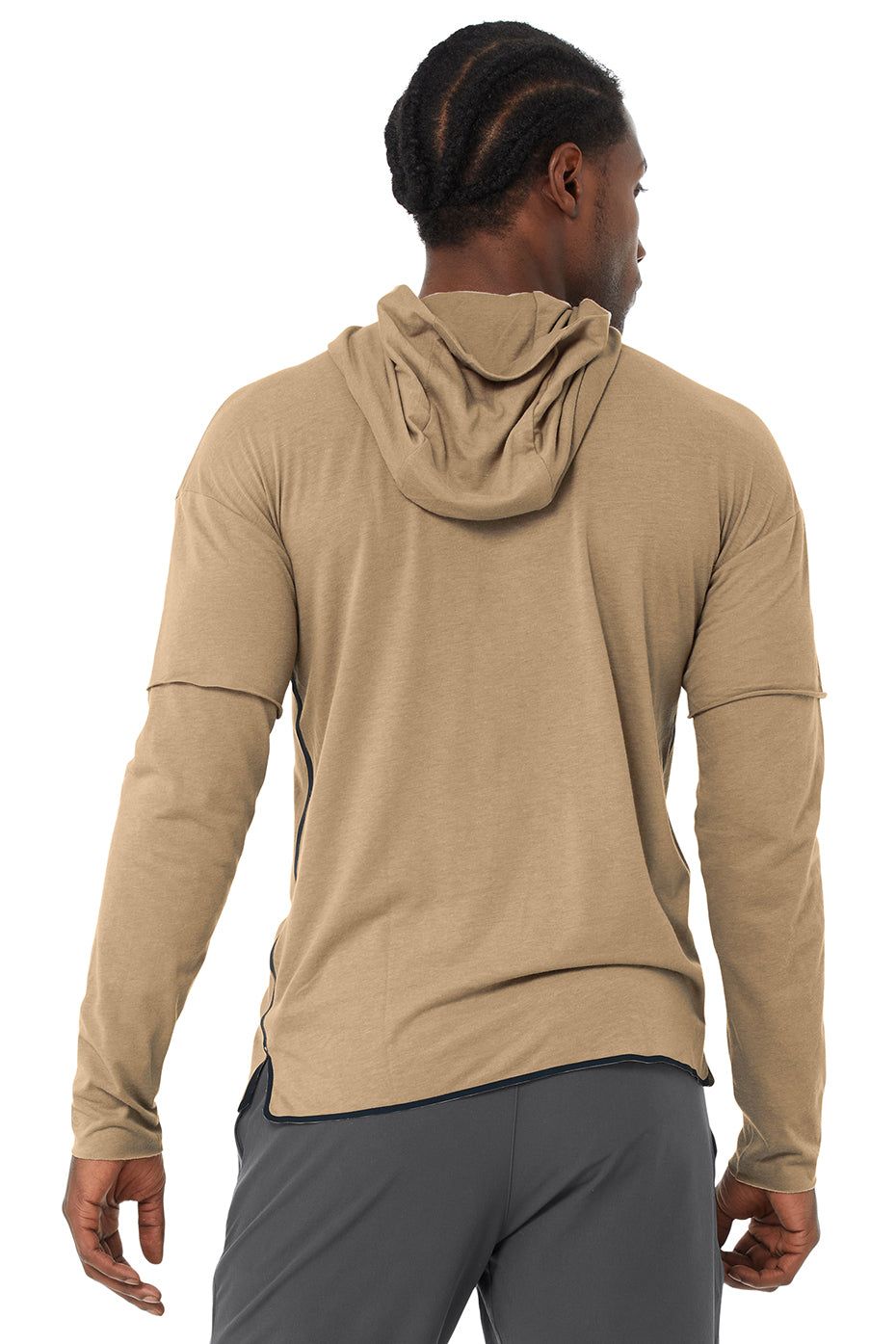 2-In-1 Pullover Hoodie - Gravel sold by Alo Yoga product image thumbnail 2