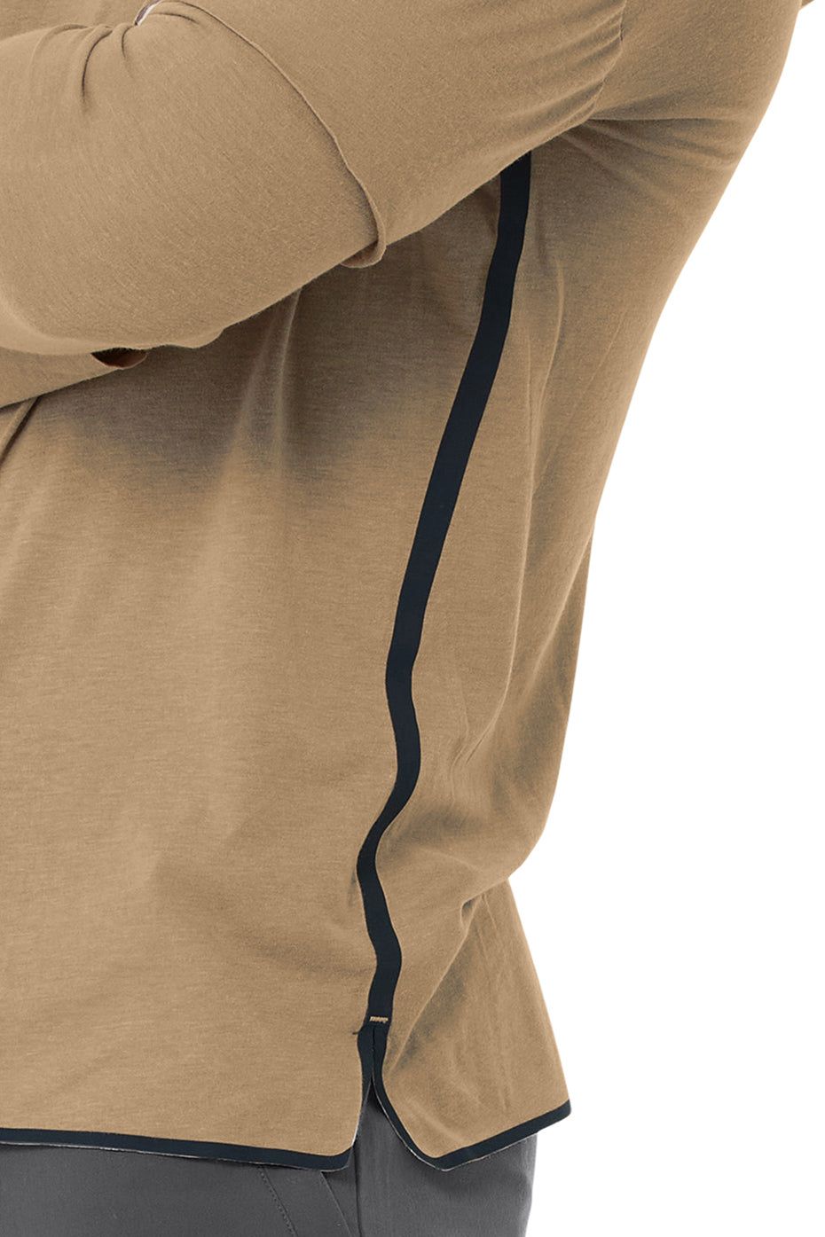 2-In-1 Pullover Hoodie - Gravel sold by Alo Yoga product image thumbnail 5