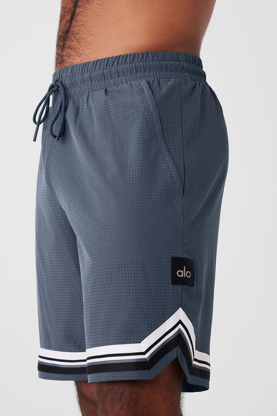 9" Traction Arena Short - Bluestone sold by Alo Yoga product image thumbnail 4