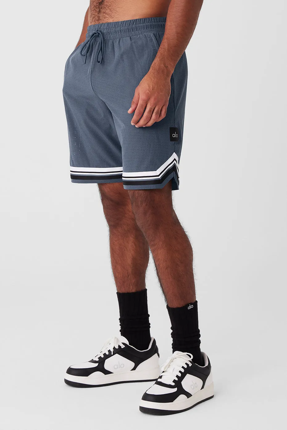 9" Traction Arena Short - Bluestone sold by Alo Yoga product image thumbnail 3