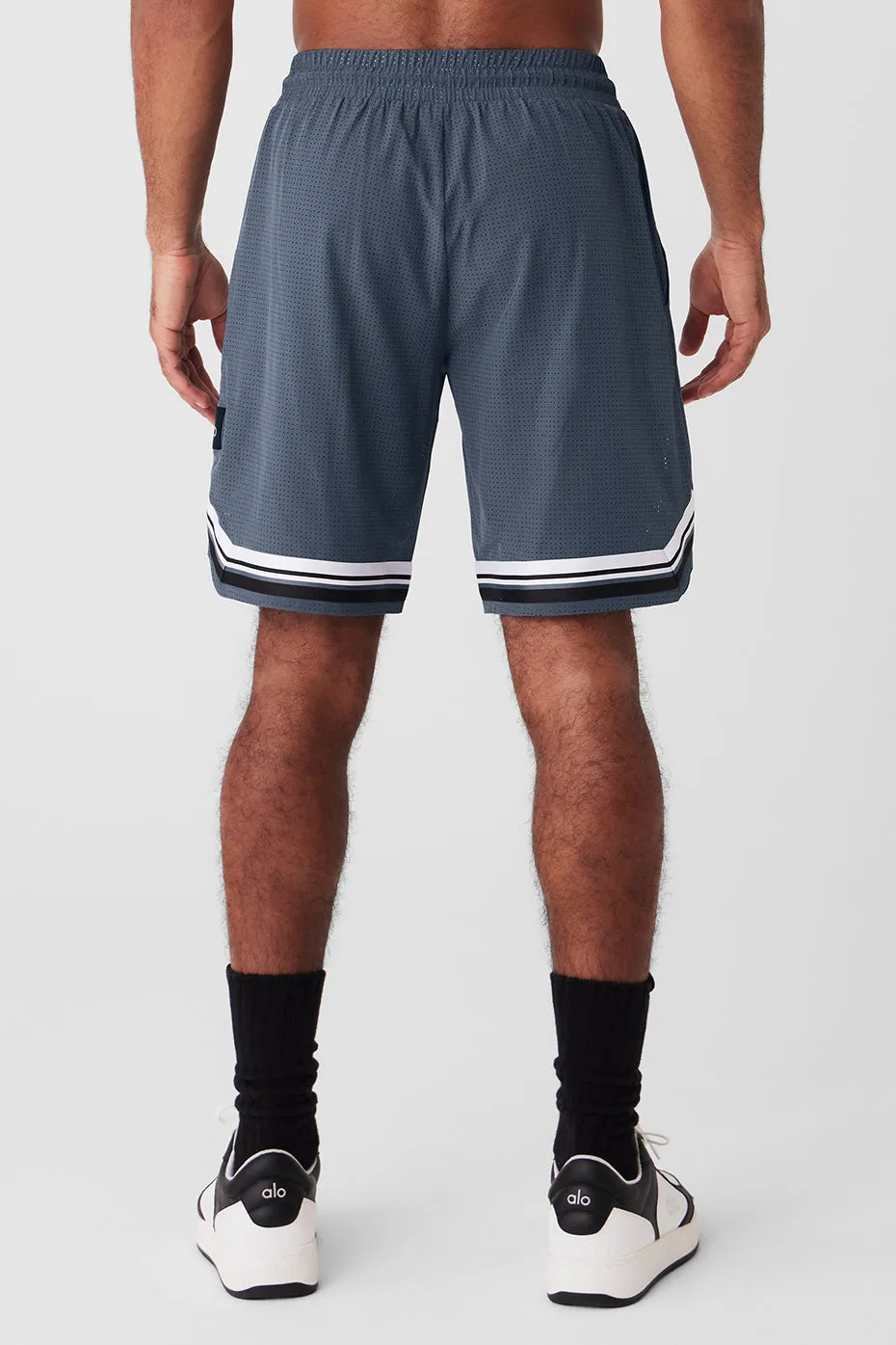 9" Traction Arena Short - Bluestone sold by Alo Yoga product image thumbnail 2