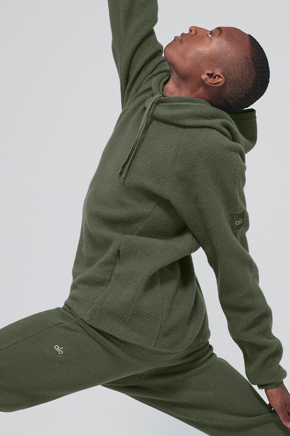 The Triumph Hoodie - Dark Cactus sold by Alo Yoga product image thumbnail 6