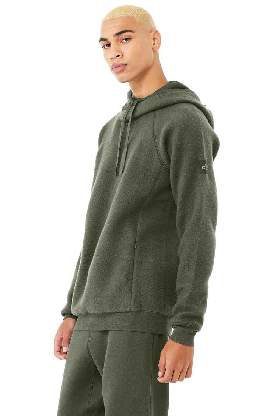 The Triumph Hoodie - Dark Cactus sold by Alo Yoga product image thumbnail 3