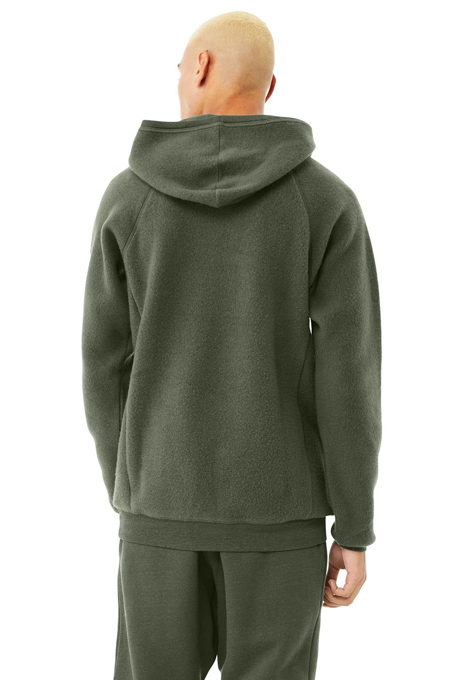 The Triumph Hoodie - Dark Cactus sold by Alo Yoga product image thumbnail 2