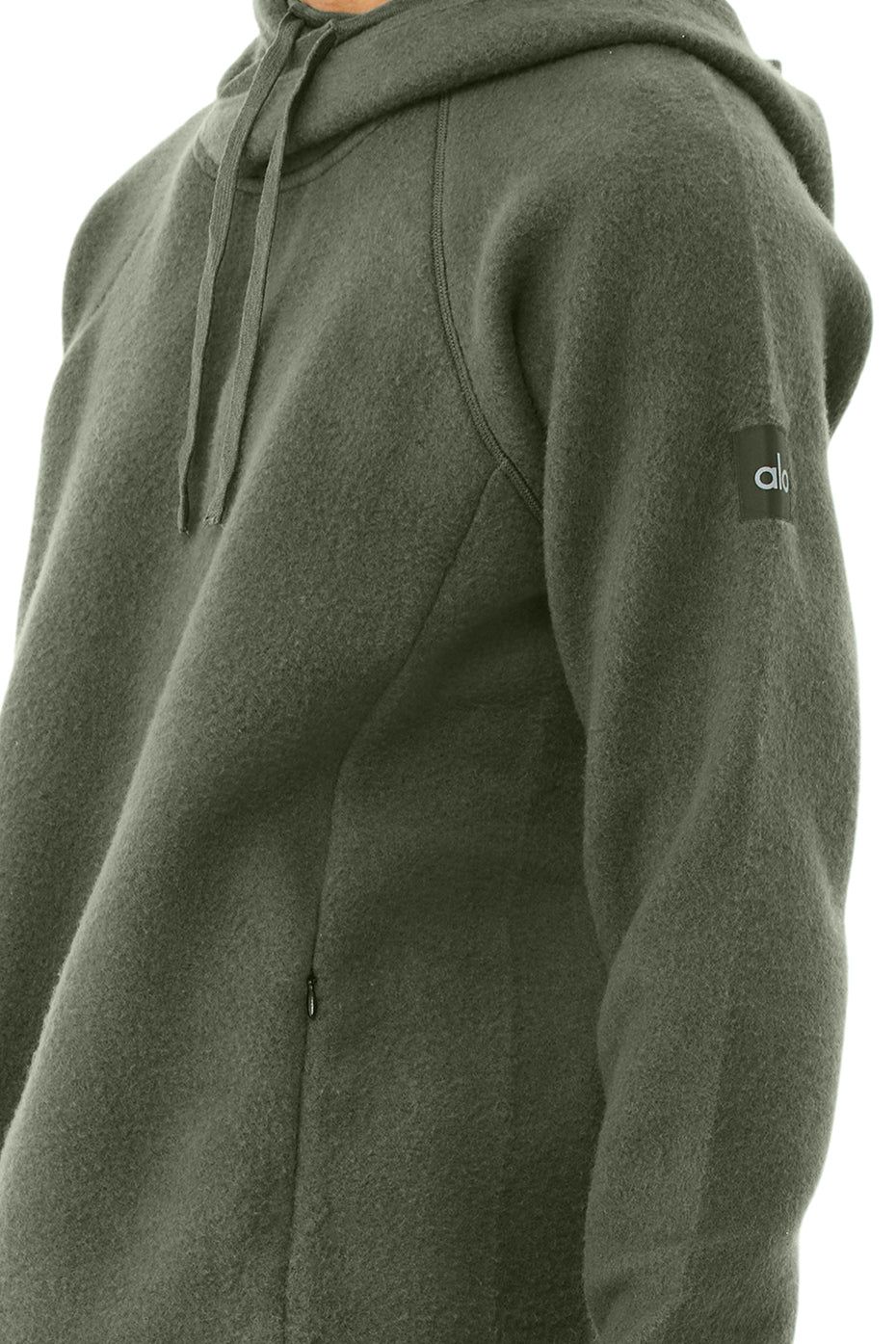 The Triumph Hoodie - Dark Cactus sold by Alo Yoga product image thumbnail 4