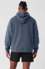 Renown Heavy Weight Hoodie - Bluestone sold by Alo Yoga