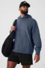 Renown Heavy Weight Hoodie - Bluestone sold by Alo Yoga