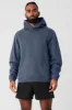 Renown Heavy Weight Hoodie - Bluestone sold by Alo Yoga