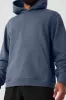 Renown Heavy Weight Hoodie - Bluestone sold by Alo Yoga