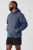 Renown Heavy Weight Hoodie - Bluestone sold by Alo Yoga