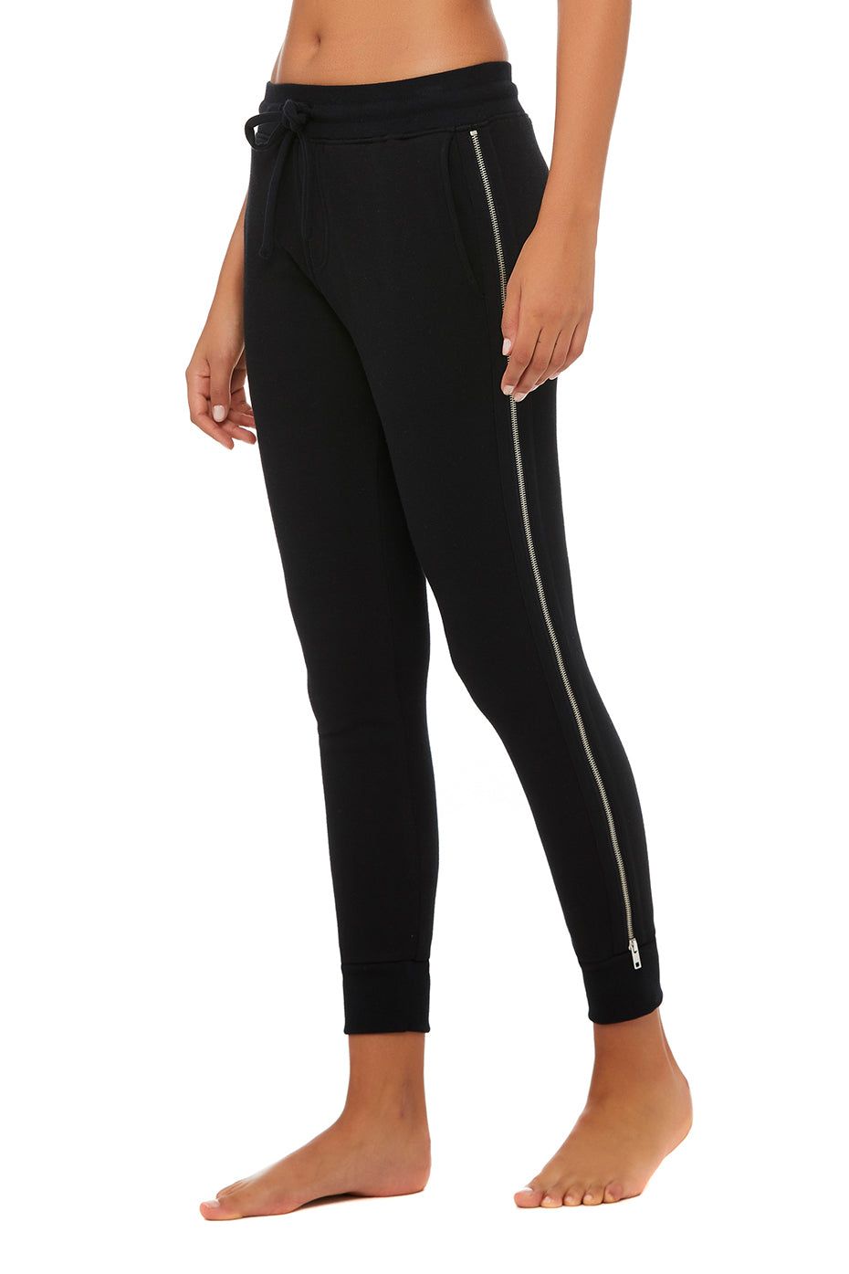 Unisex Rail Sweatpant - Black sold by Alo Yoga product image thumbnail 9