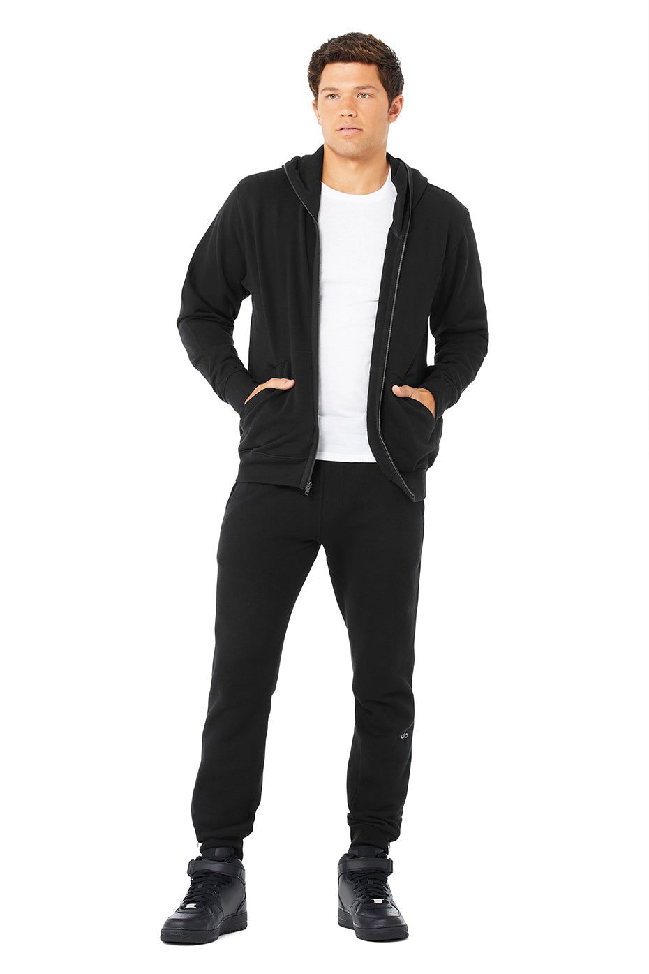 Unisex Rail Sweatpant - Black sold by Alo Yoga product image thumbnail 6
