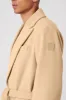 Wool Gameday Overcoat - Camel sold by Alo Yoga