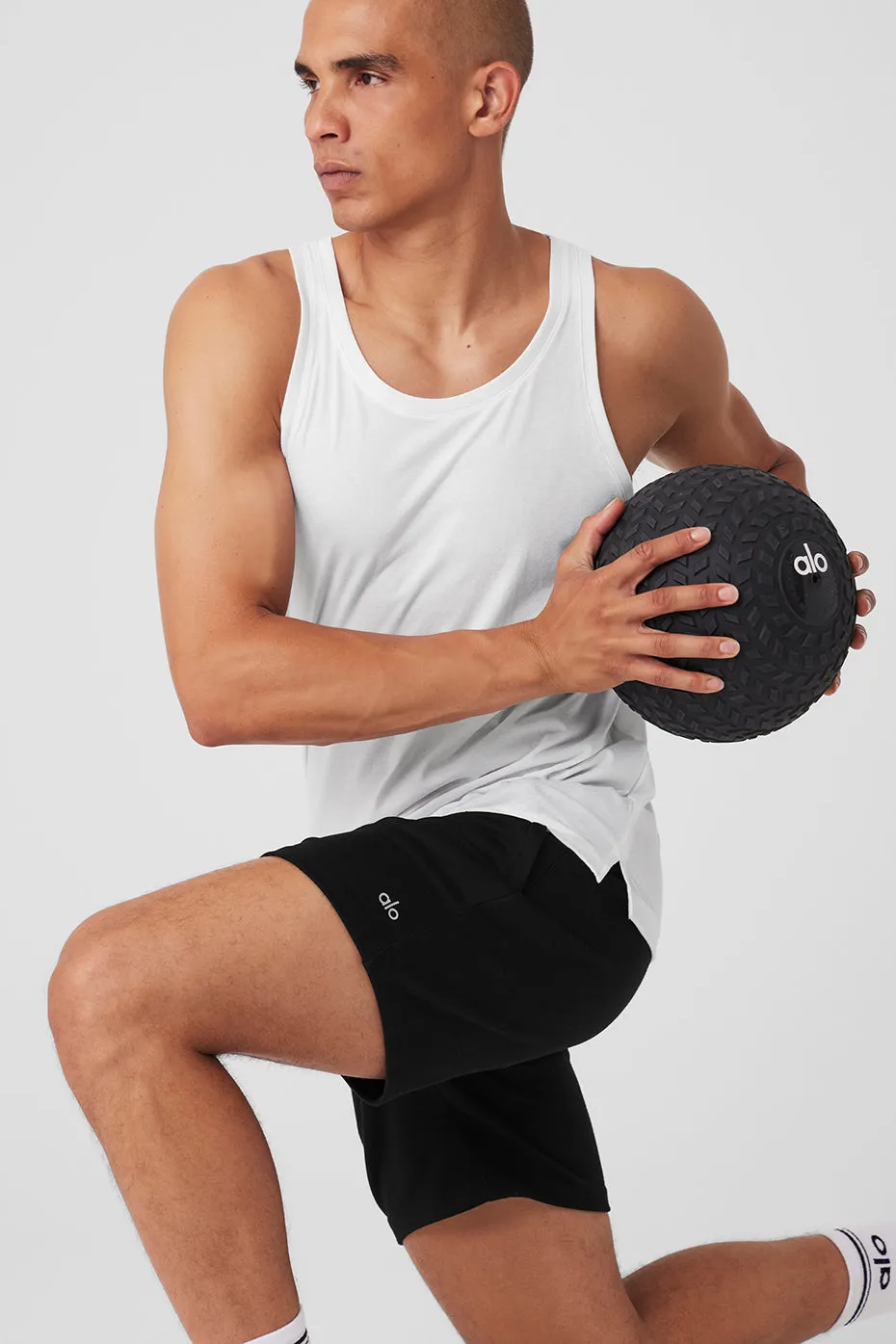 Triumph Tank - White sold by Alo Yoga product image thumbnail 5