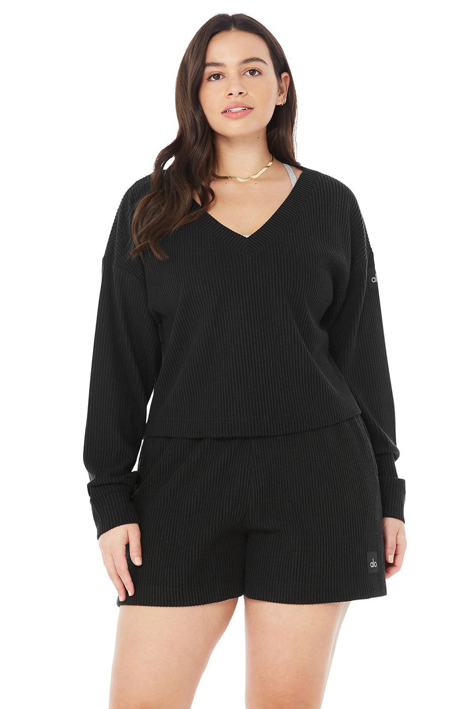 Muse V-Neck Pullover & Muse Short Set sold by Alo Yoga product image thumbnail 18