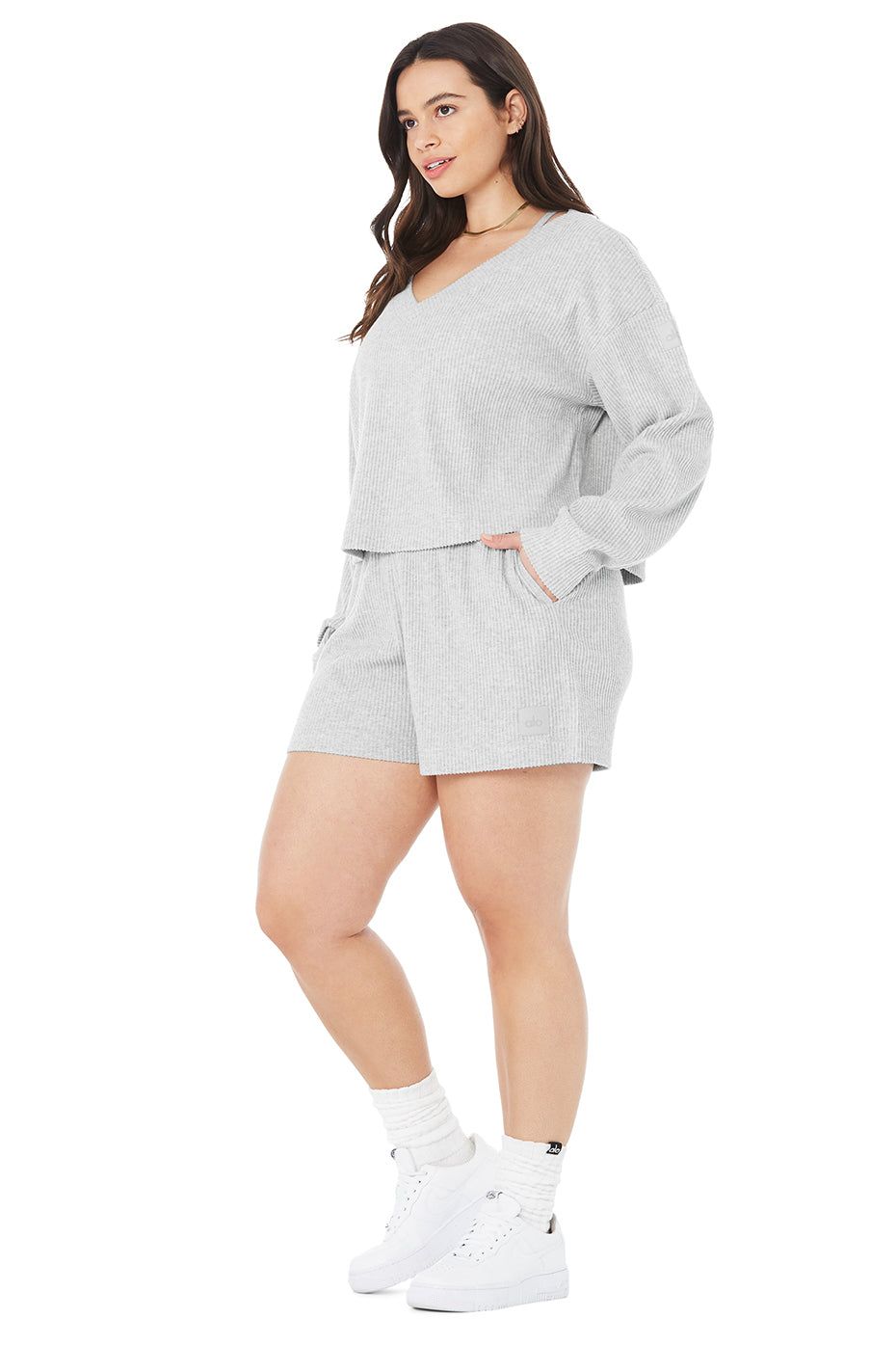 Muse V-Neck Pullover & Muse Short Set sold by Alo Yoga product image thumbnail 24