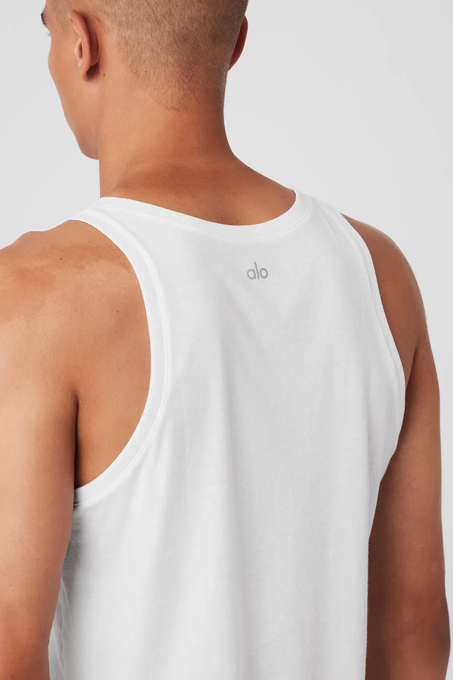 Triumph Tank - White sold by Alo Yoga product image thumbnail 4