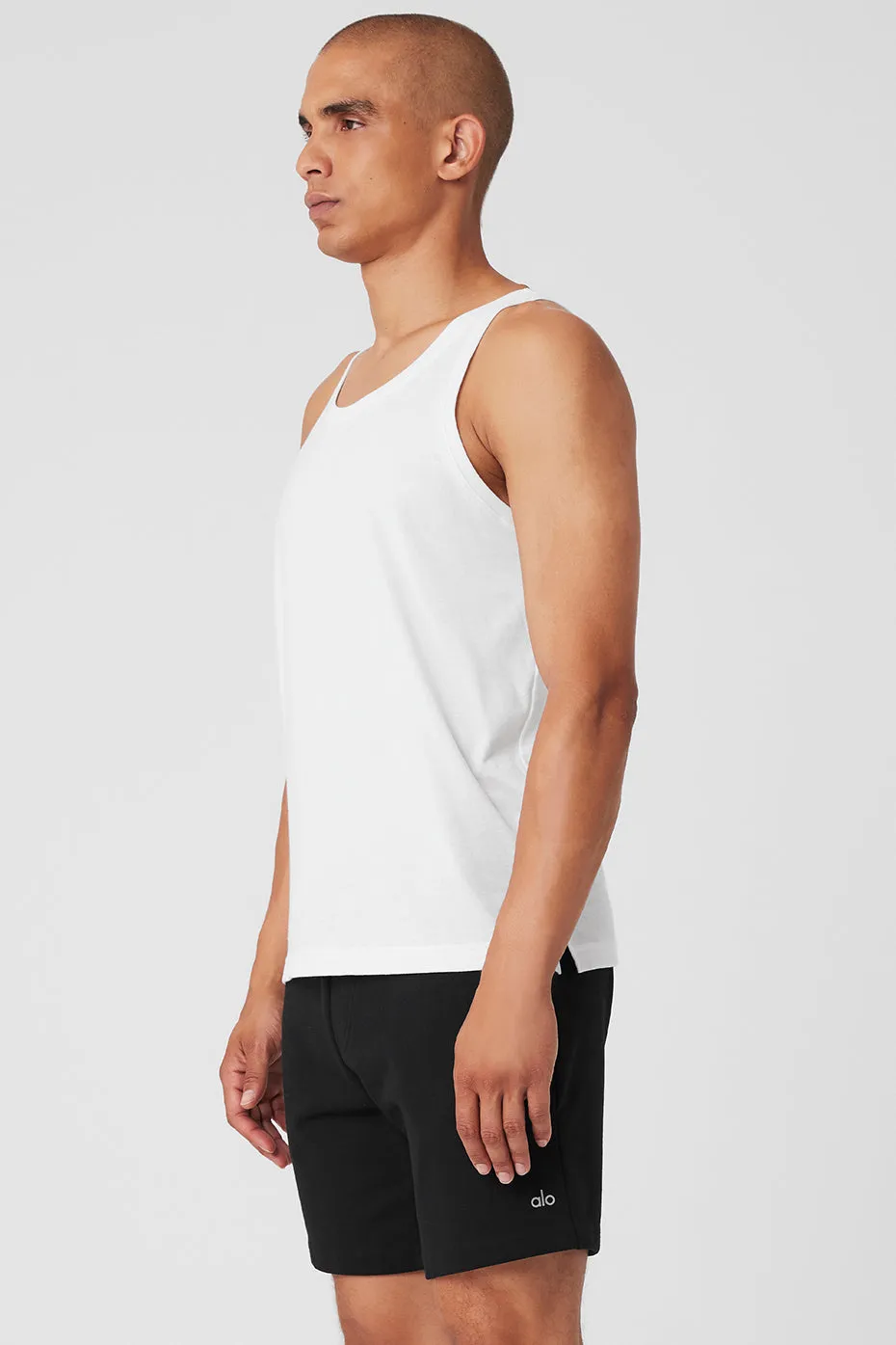 Triumph Tank - White sold by Alo Yoga product image thumbnail 3