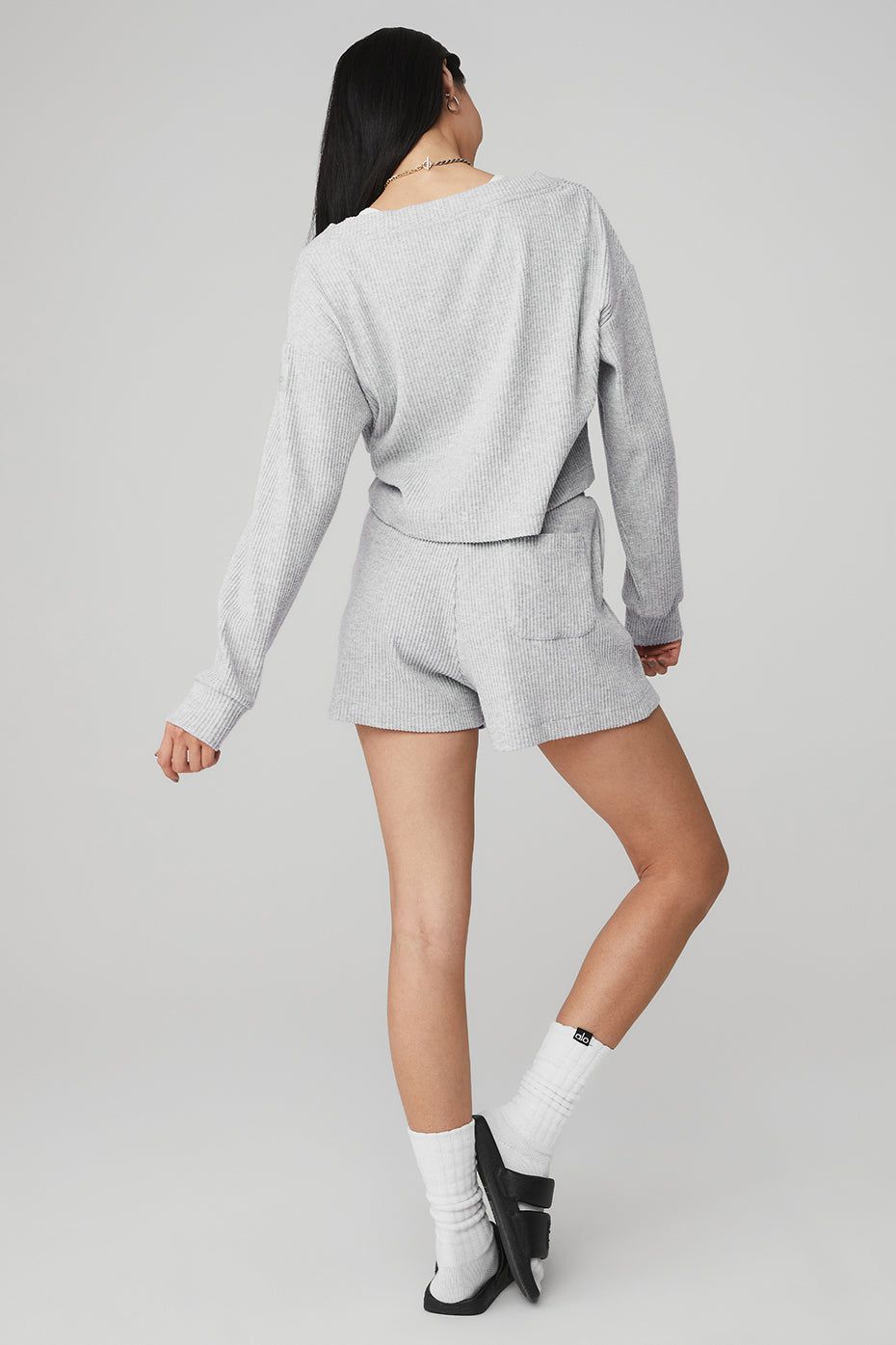 Muse V-Neck Pullover & Muse Short Set sold by Alo Yoga product image thumbnail 21