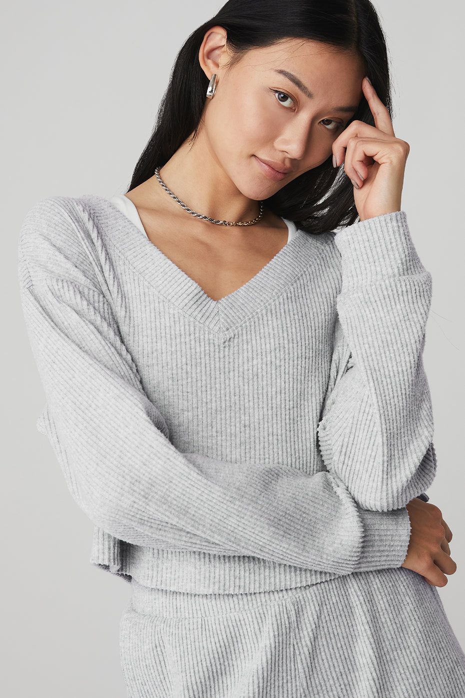 Muse V-Neck Pullover & Muse Short Set sold by Alo Yoga product image thumbnail 22