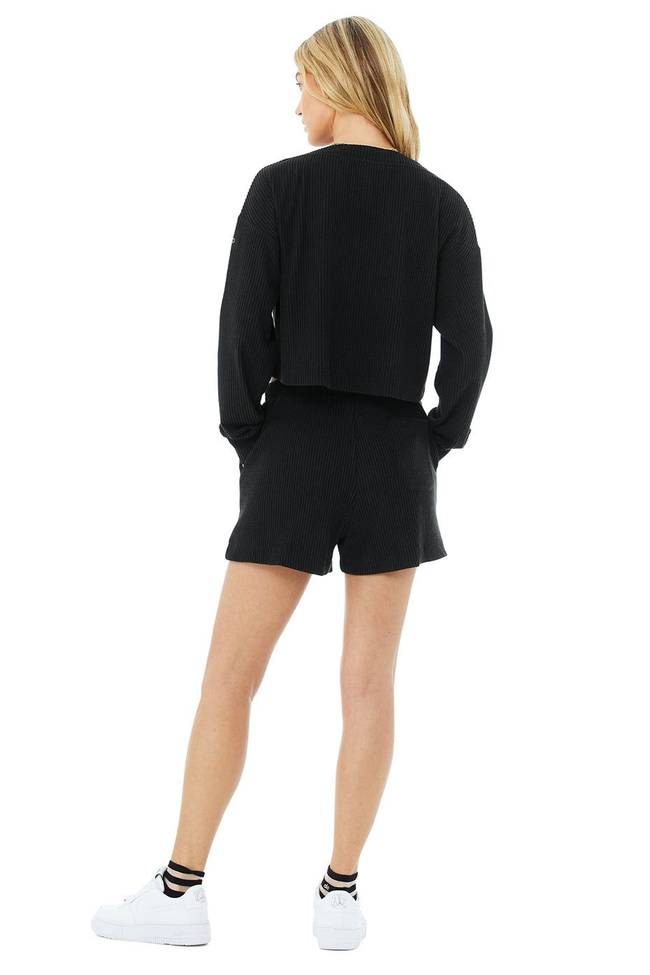 Muse V-Neck Pullover & Muse Short Set sold by Alo Yoga product image thumbnail 13