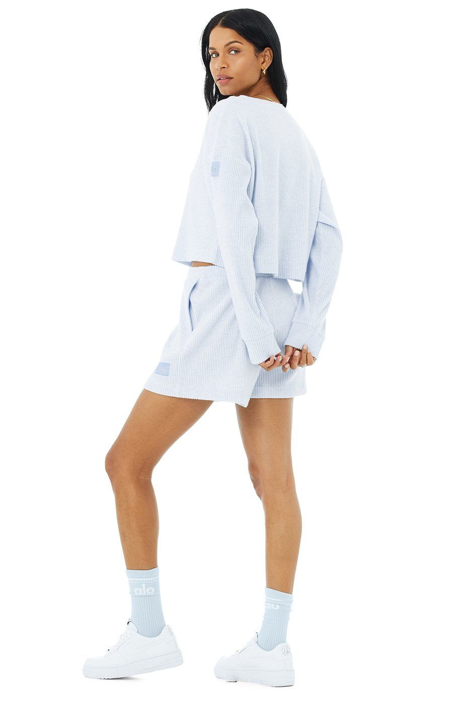 Muse V-Neck Pullover & Muse Short Set sold by Alo Yoga product image thumbnail 28