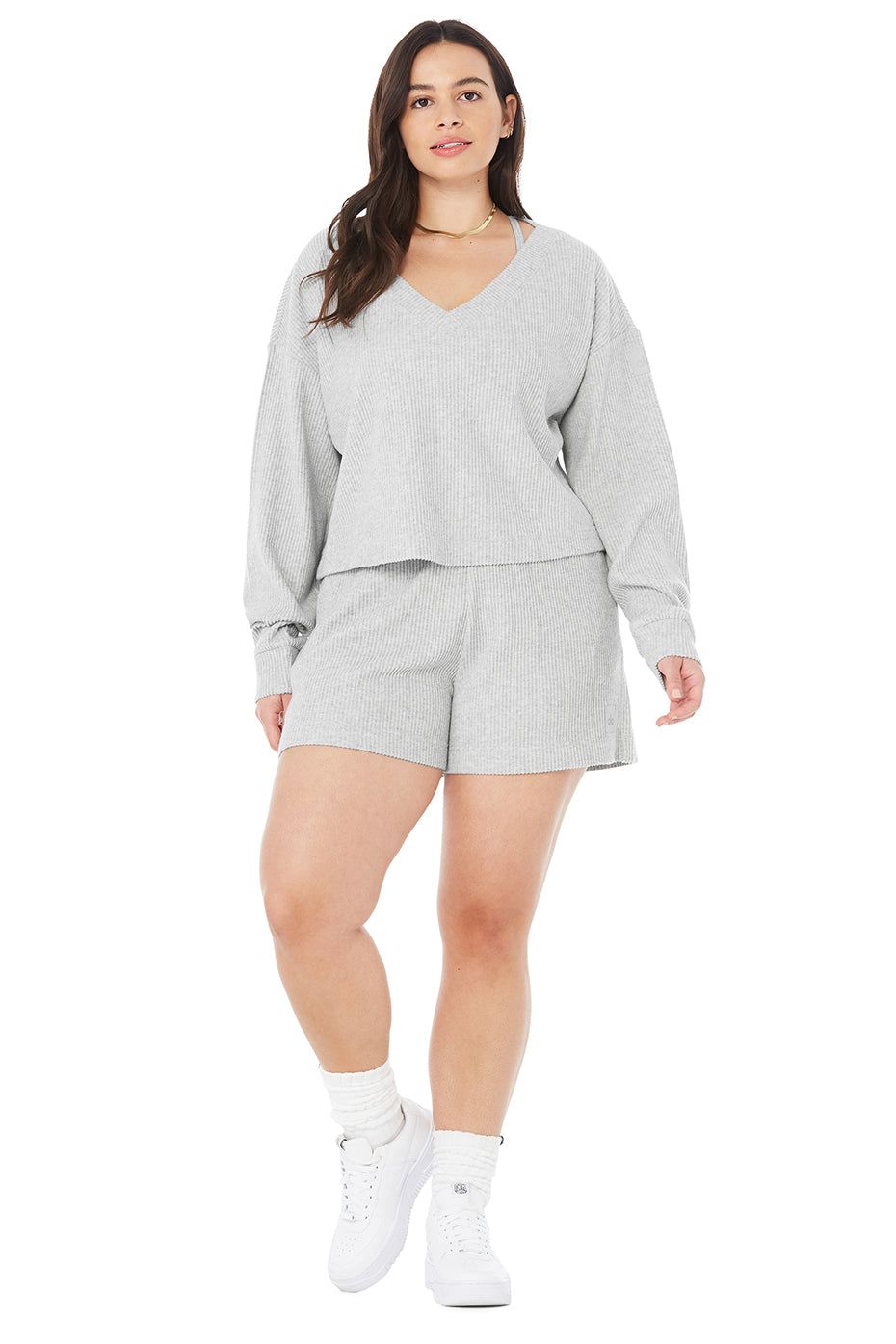 Muse V-Neck Pullover & Muse Short Set sold by Alo Yoga product image thumbnail 23