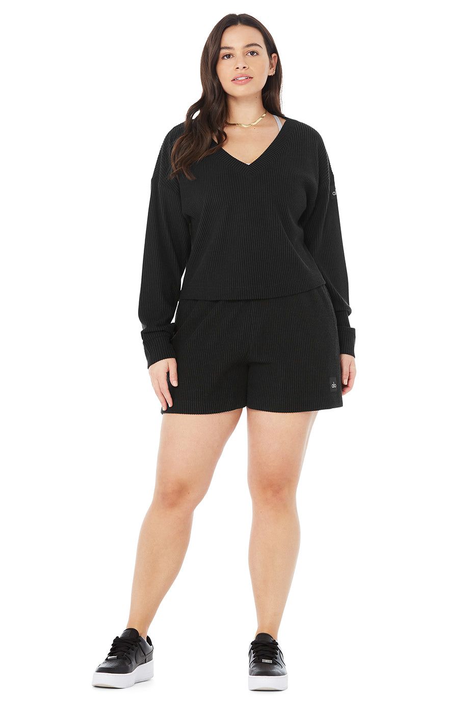 Muse V-Neck Pullover & Muse Short Set sold by Alo Yoga product image thumbnail 15
