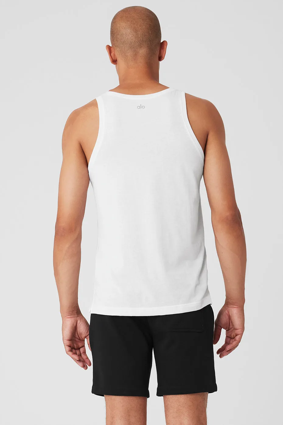 Triumph Tank - White sold by Alo Yoga product image thumbnail 2