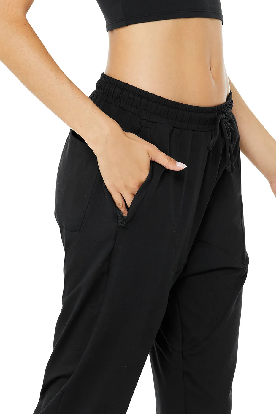 Conquer Revitalize Pant - Black sold by Alo Yoga product image thumbnail 4
