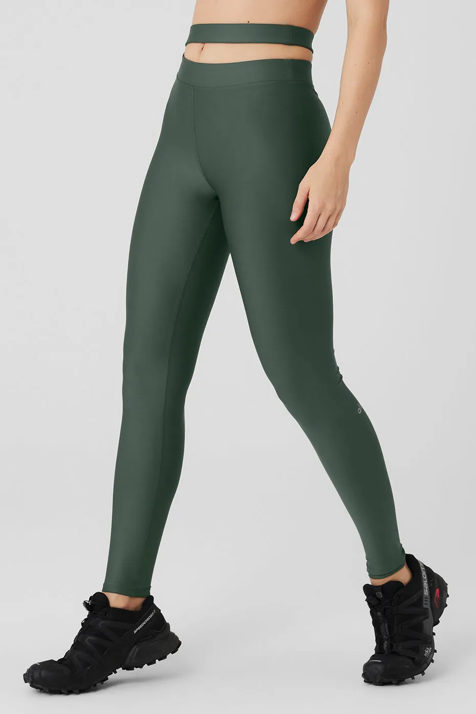 Airlift High-Waist All Access Legging - Dark Cactus sold by Alo Yoga product image thumbnail 3
