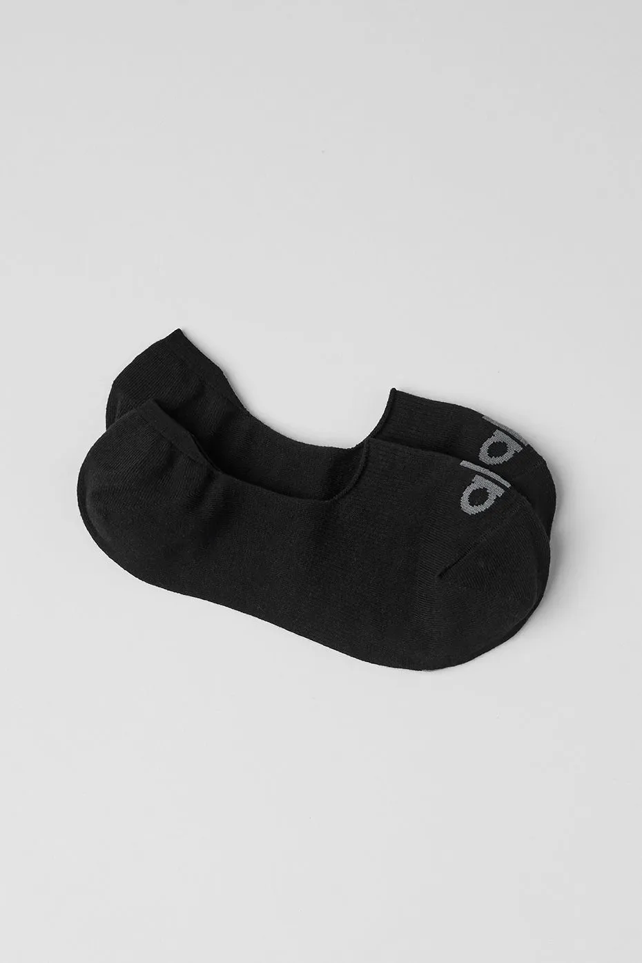 Unisex Conceal Sock - Black/Anthracite sold by Alo Yoga