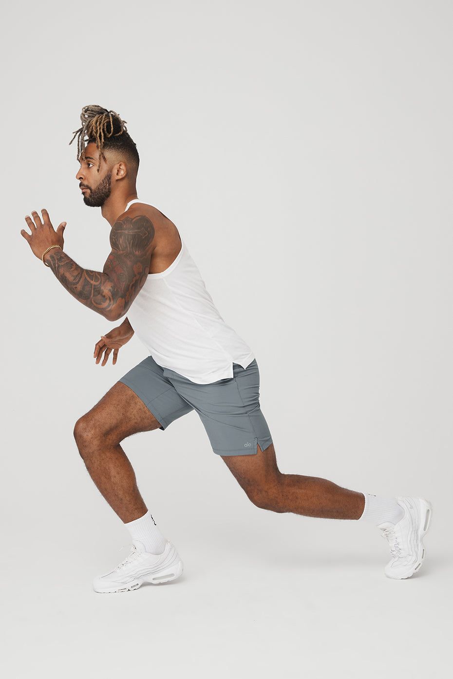 9'' Repetition Short - Steel Blue sold by Alo Yoga product image thumbnail 5