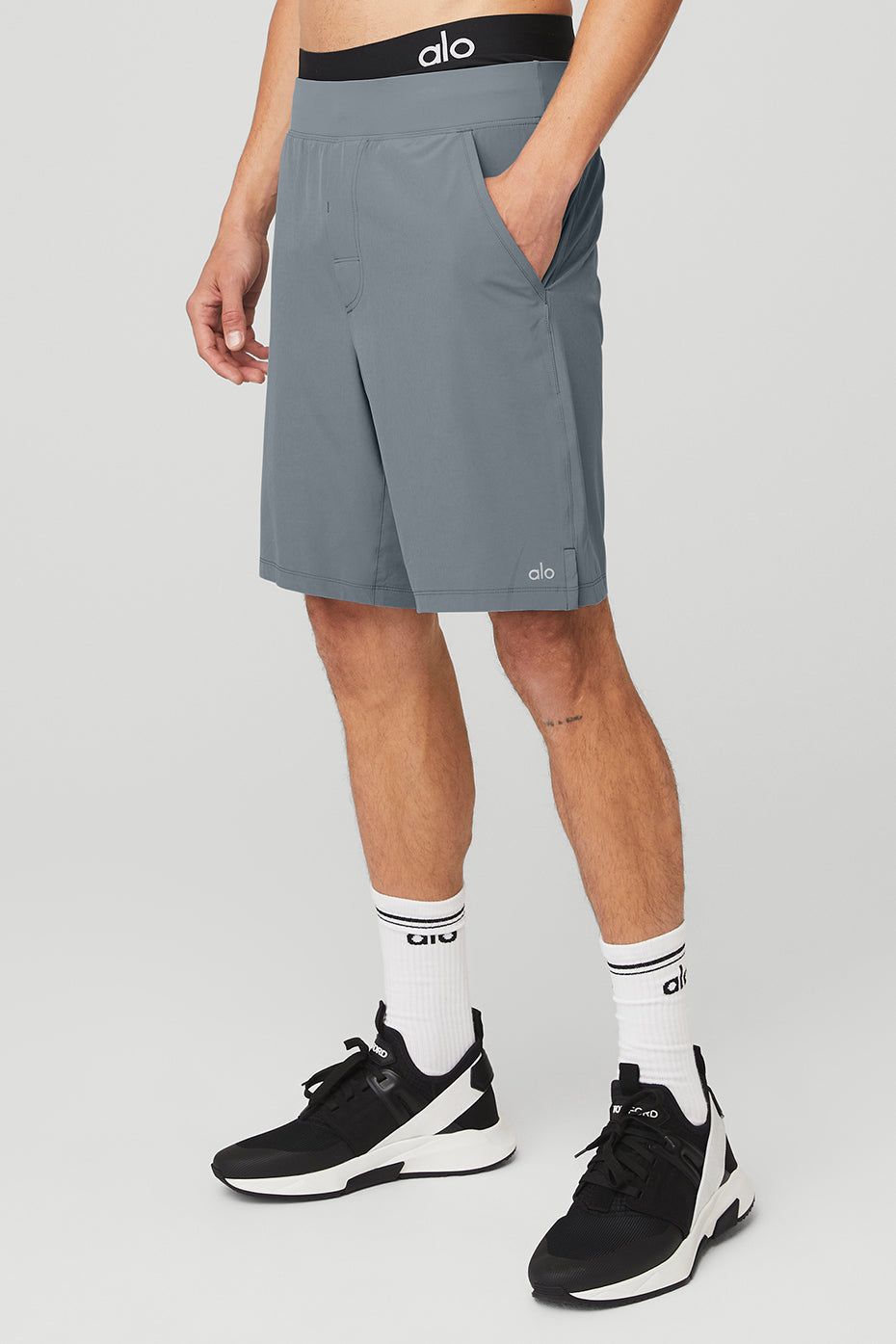 9'' Repetition Short - Steel Blue sold by Alo Yoga product image thumbnail 3