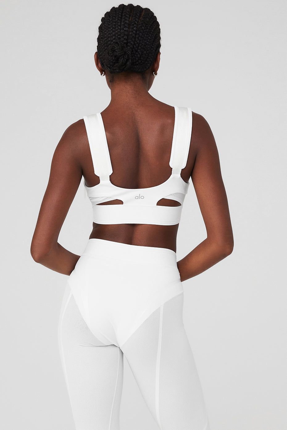 Day Break Bra - Winter White sold by Alo Yoga product image thumbnail 2