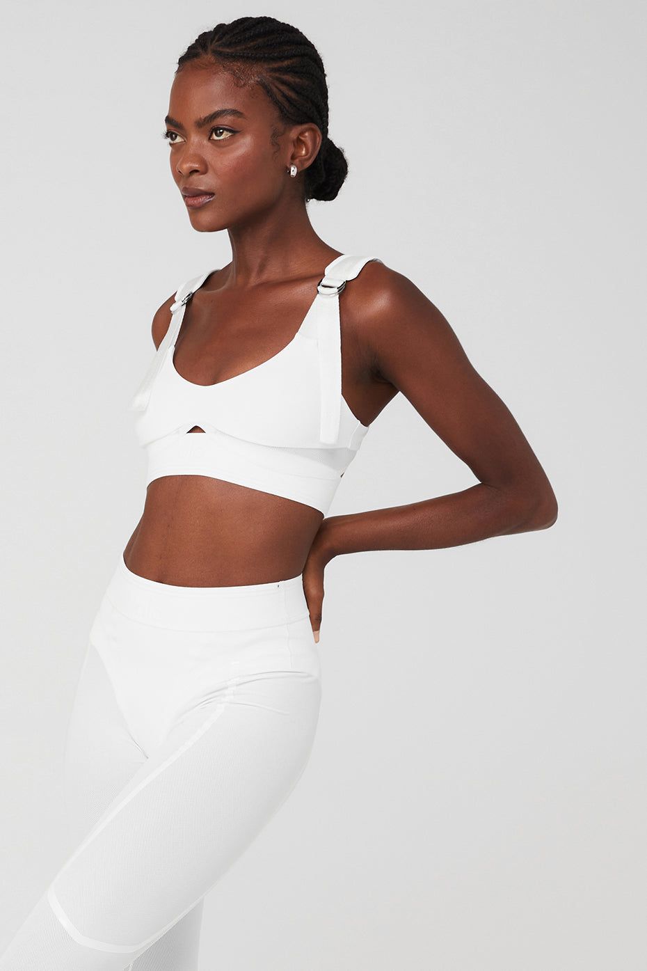 Day Break Bra - Winter White sold by Alo Yoga product image thumbnail 3