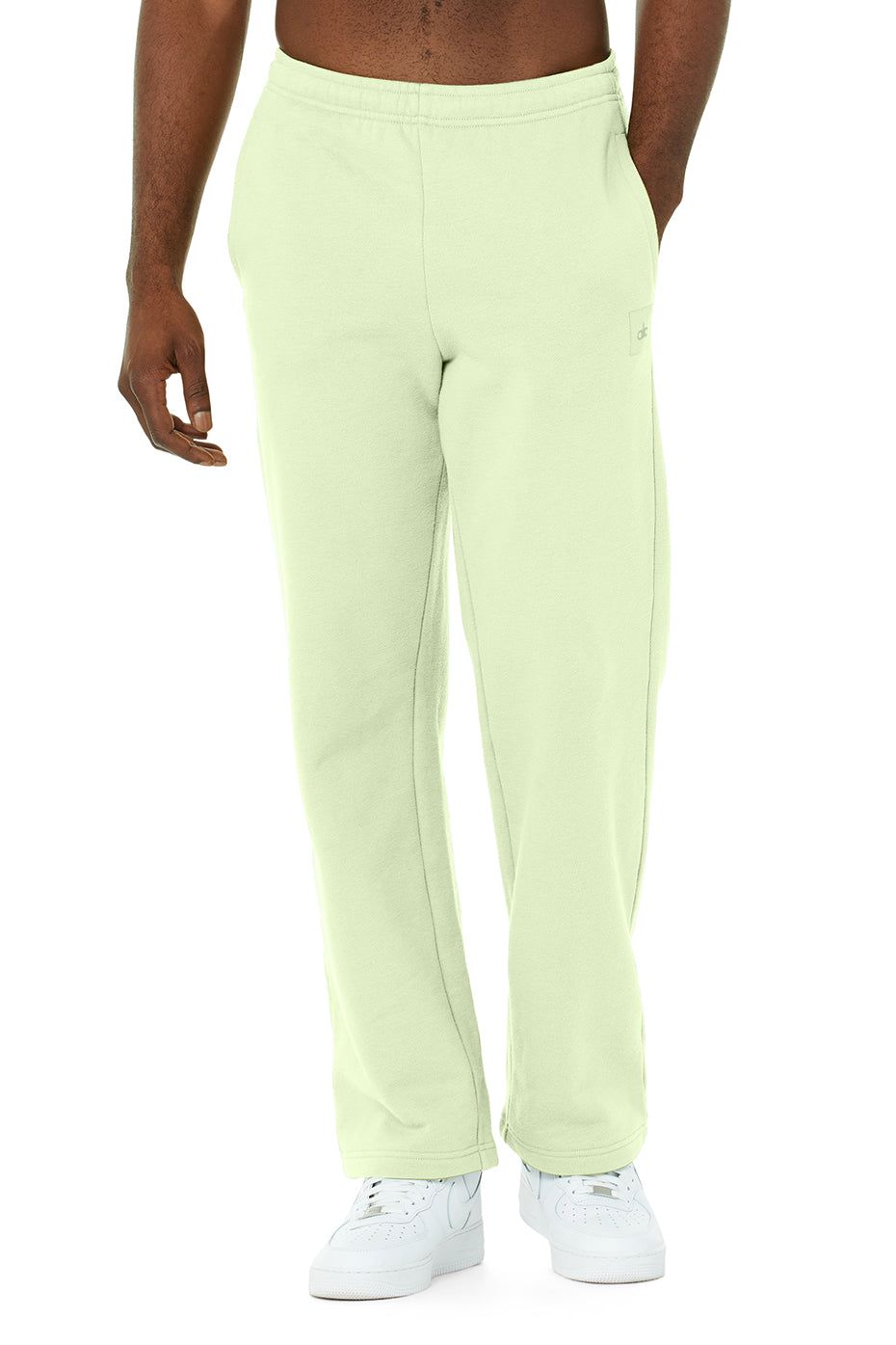 Renown Heavy Weight Sweatpant - Limelight sold by Alo Yoga