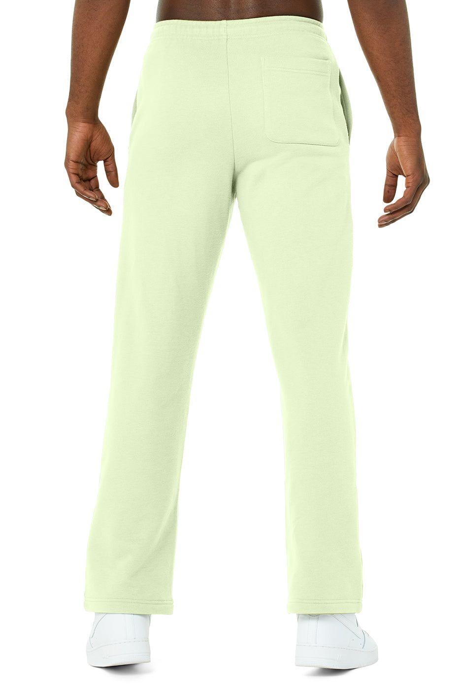 Renown Heavy Weight Sweatpant - Limelight sold by Alo Yoga product image thumbnail 2